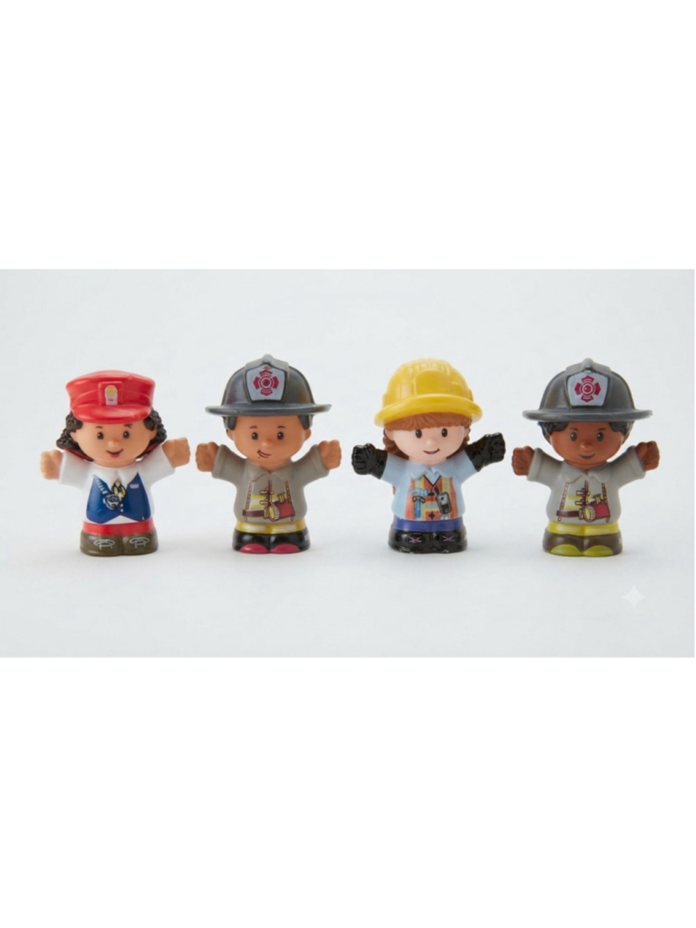 Fisher-Price Little People Community Helper Figures Set One Size Multi-color